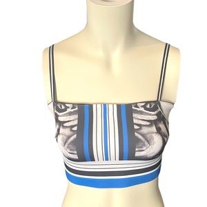 Clover Canyon Crop Neoprene Top - XS